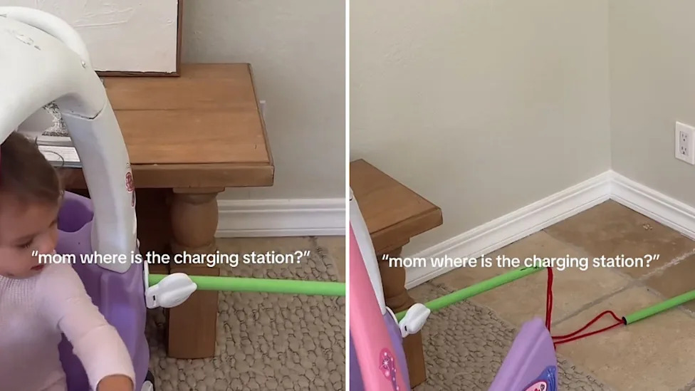 For one mom, home EV charging feels like 'the end of the gas station era'