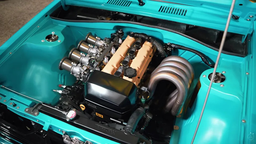 This Toyota Starlet Restomod Is A Beast... And The Cutest Thing You'll See All Week