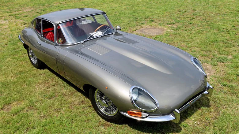The Common Jaguar Classic Car That's Worth A Small Fortune Now