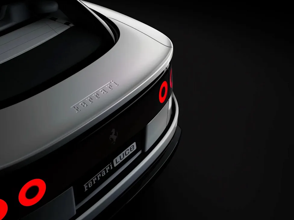 The Very First Ferrari Luce Is Heading to Auction at Monterey Car Week