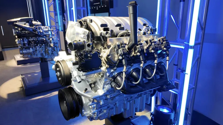 Chevy's New V8: Why Cars Will Have Engine Oil Dipsticks But Trucks Won't