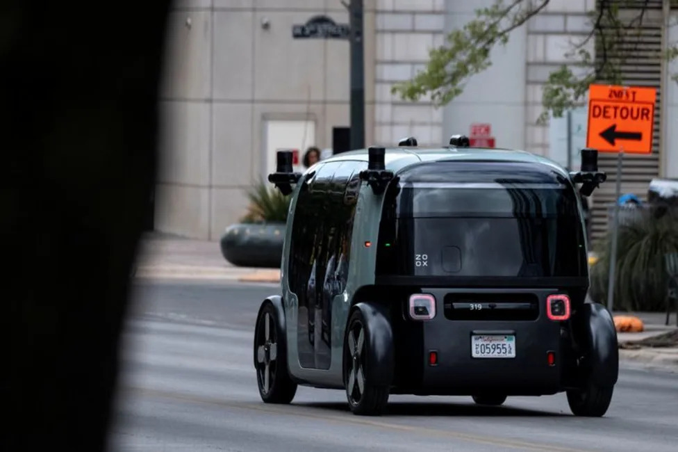 Zoox recalls self-driving cars because they may not detect smoke