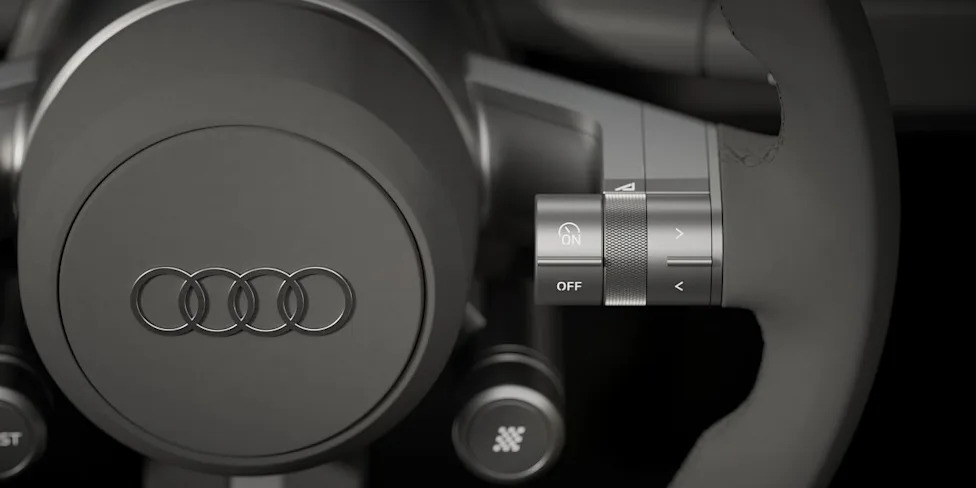 Audi Says It's Serious About Bringing Back Real Buttons