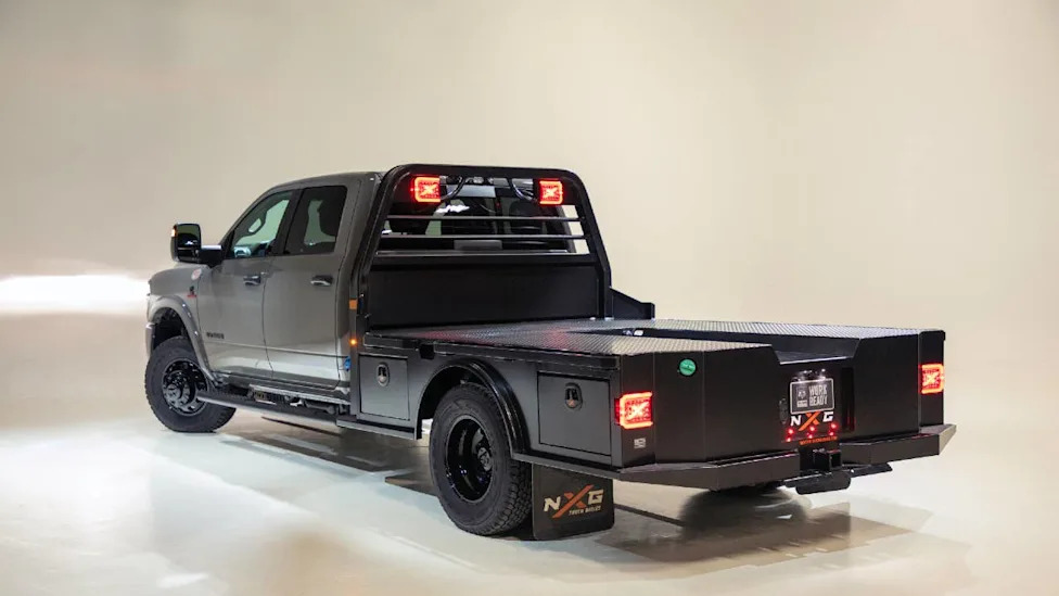 Ram’s Biggest Work Trucks Just Got A Little More Sinister