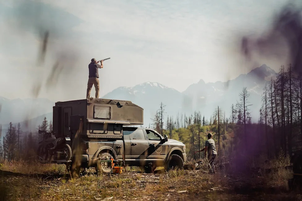 SITKA and Scout Built a $55,000 Hunting Camper That Dries Your Muddy Gear