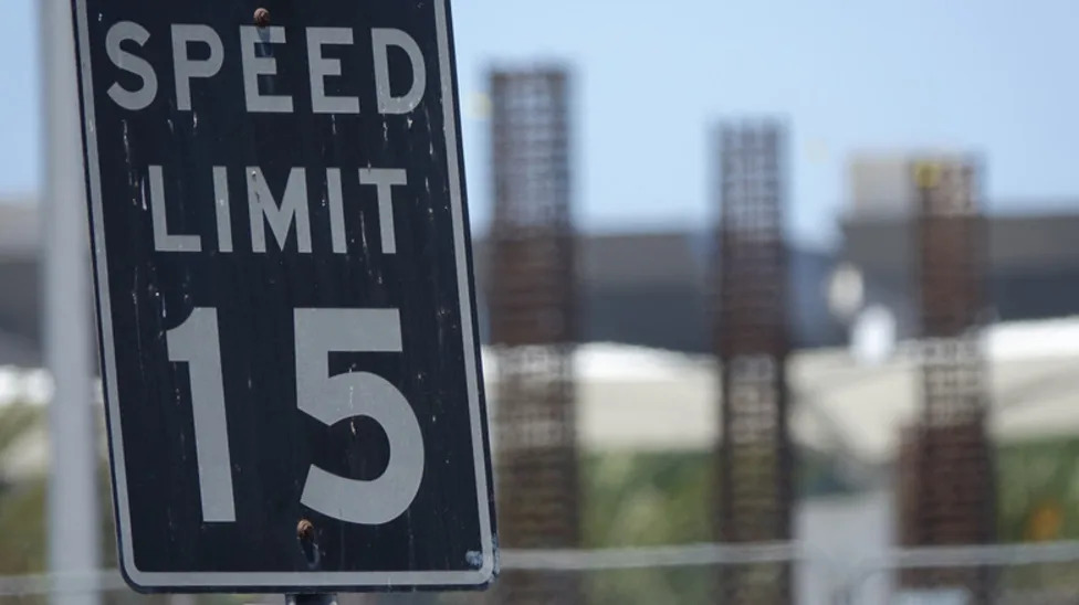 Why Do Some Speed Limit Signs Have A Black Background?