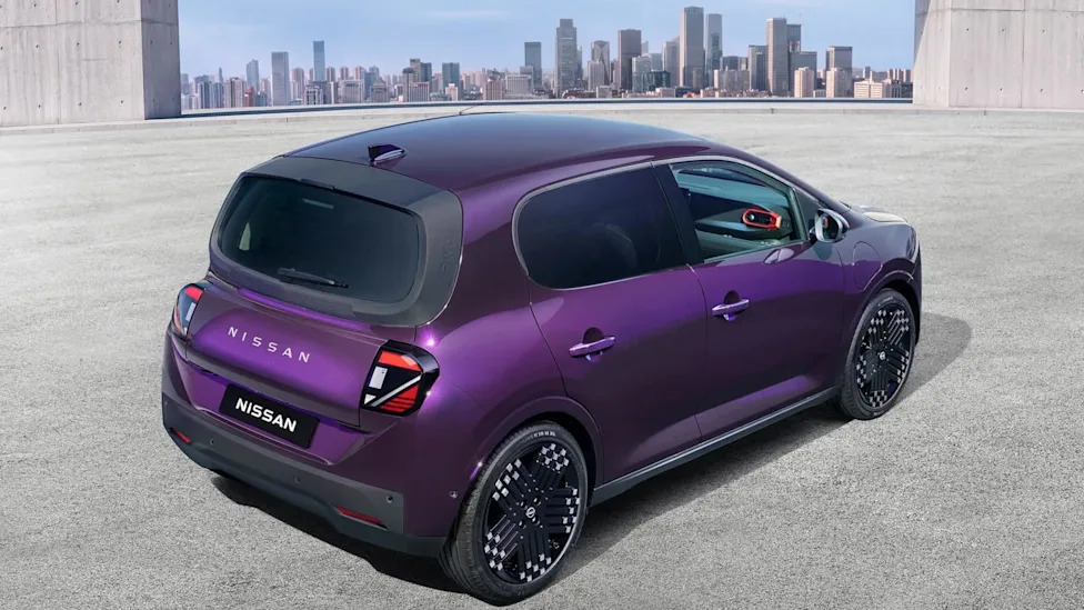 Nissan revives the Pixo as its cheapest EV yet, a city car starting under $25,000