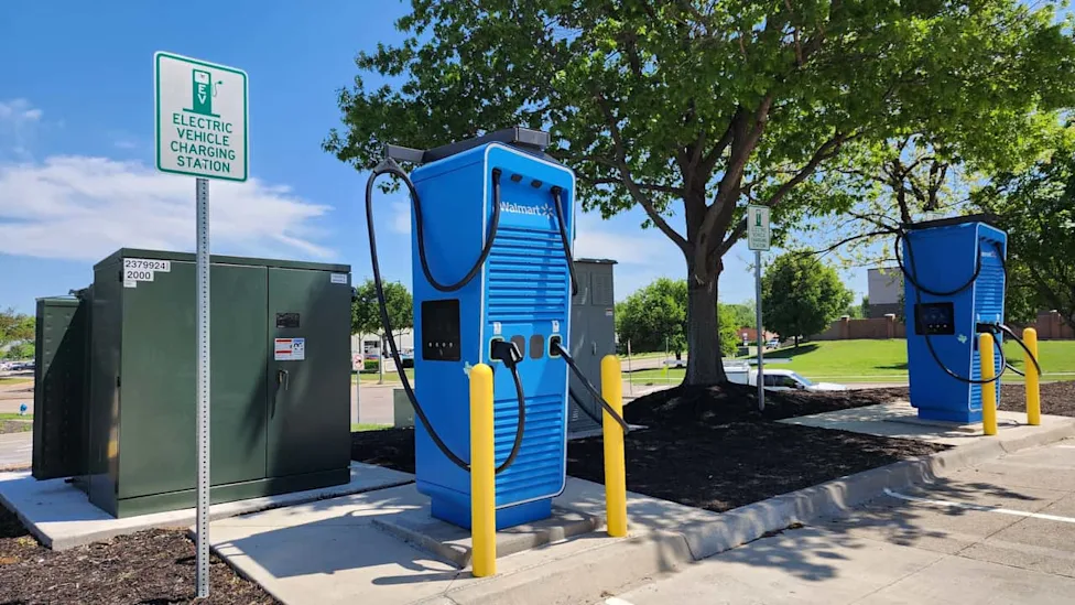 Walmart’s EV Charging Network Shows No Signs Of Slowing Down