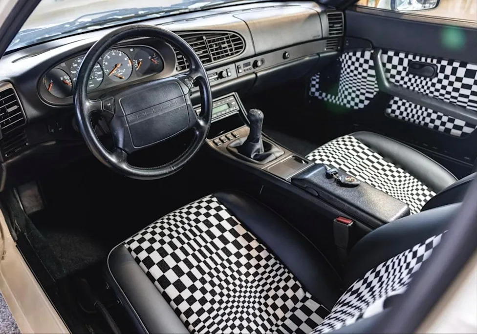This Modified 1989 Porsche 944 Turbo on Hagerty Marketplace Wears Its Pasha Interior Proudly