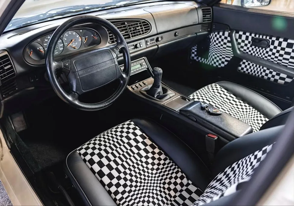 This Modified 1989 Porsche 944 Turbo on Hagerty Marketplace Wears Its Pasha Interior Proudly