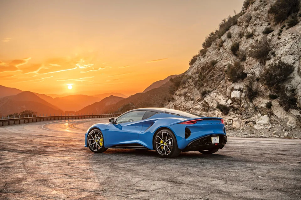 2025 Lotus Emira
