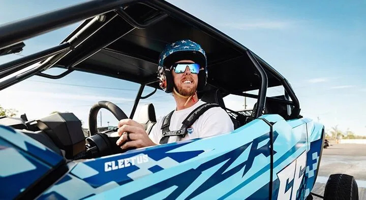 Polaris Signs Multi-Year Deal with Cleetus McFarland