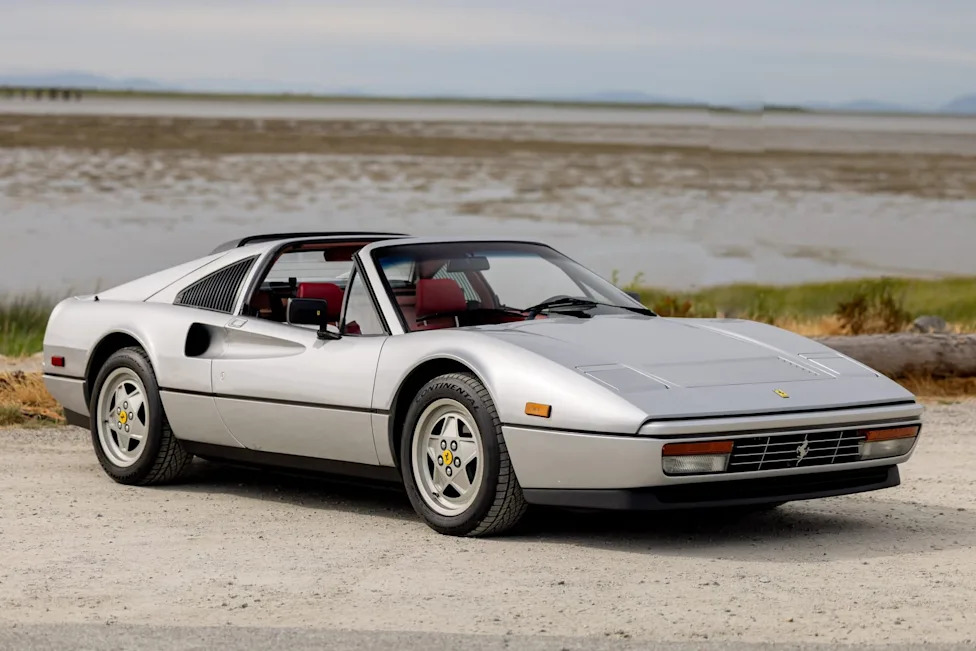 This 7K-Kilometer 1989 Ferrari 328 GTS Is Back At No Reserve After A $120K Bid In August