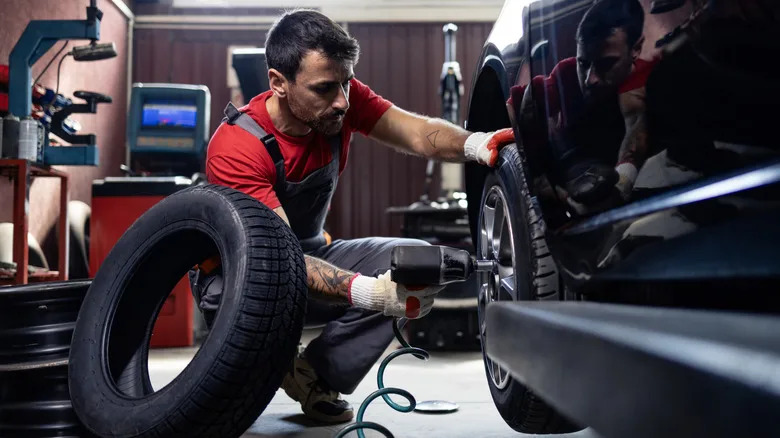 How Long Does It Take To Replace All Four Tires?