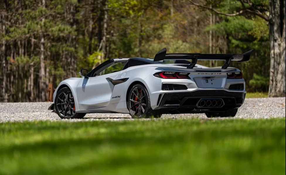 This 2026 Corvette ZR1X Just Sold for $605,000 at Auction, and the Buyer Knew the Warranty Was Gone Before They Even Signed
