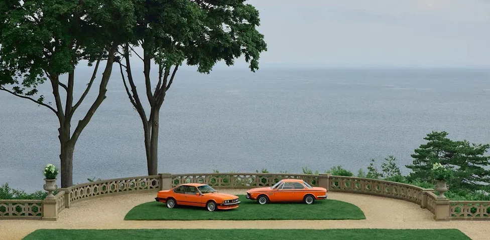 These Two Classic BMWs Were Reborn in Iconic Inka Orange
