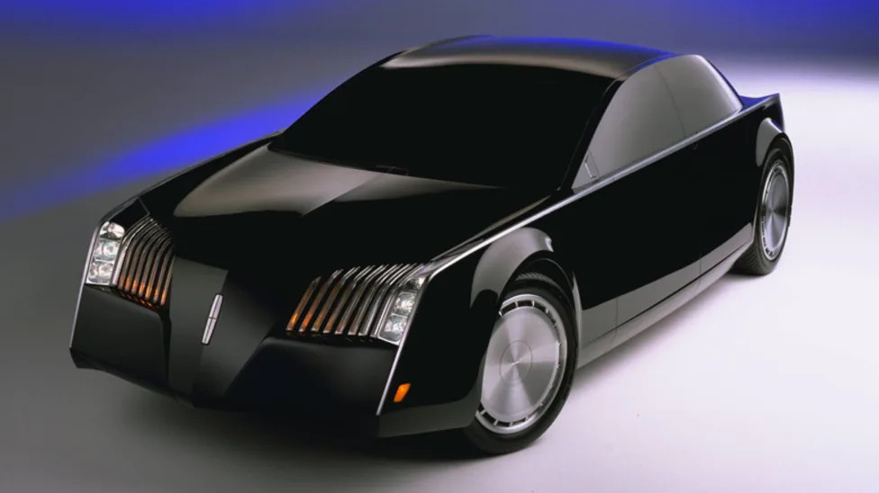 The 1996 Lincoln Sentinel Was A Sleek Concept Car With Retro Flair