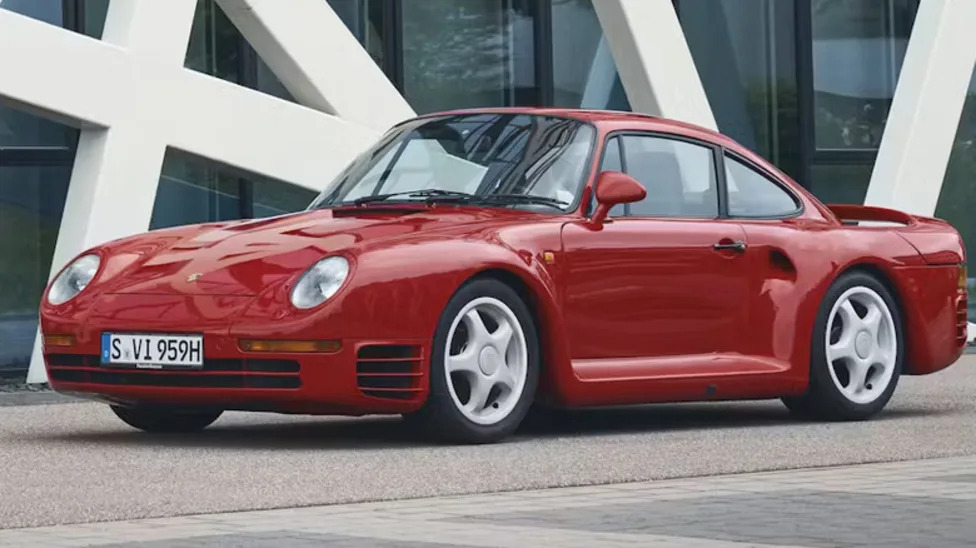 How Fast Is The Porsche 959? A Look At Its Top Speed &amp; Acceleration Times