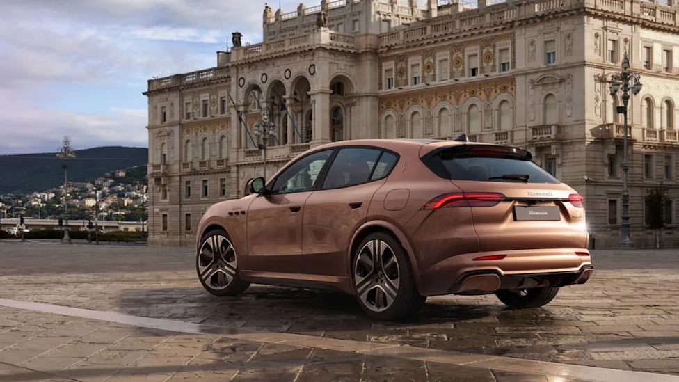 Maserati Cuts Nearly $23,000 From the 2027 Grecale Folgore's Starting Price
