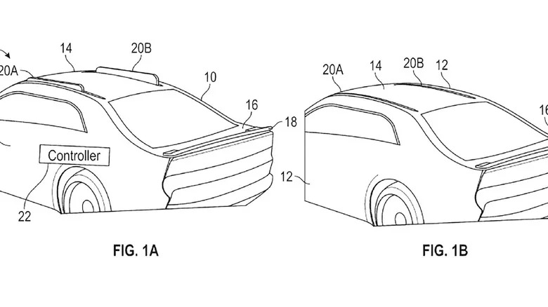 Dodge Wants To Make The Charger Even Quicker With Inflatable Roof Rails