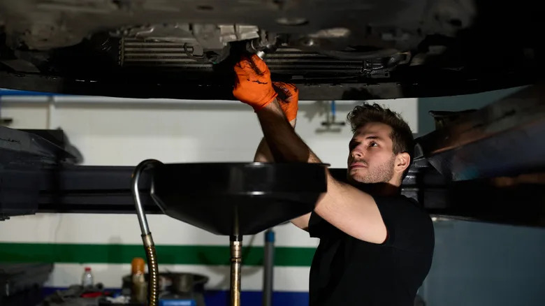 Why Car Makers Switched To Single-Use Oil Drain Plugs