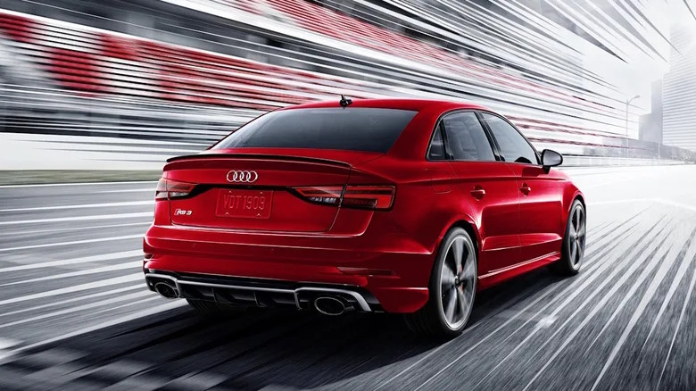 Here's How Much A 2020 Audi RS3 Has Depreciated In Six Years
