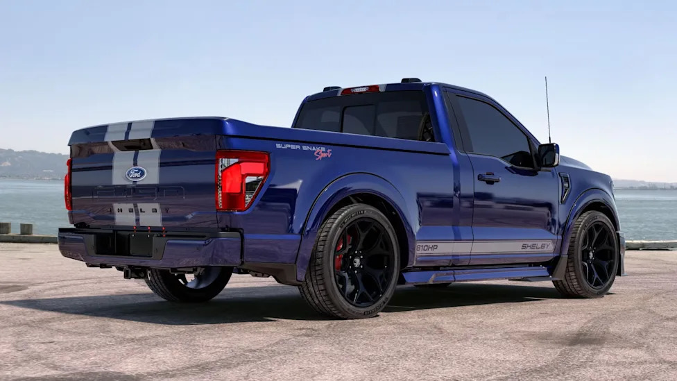 Shelby Revives The F-150 Super Snake Sport With 810 HP And Aims It At The Ram Rumble Bee SRT