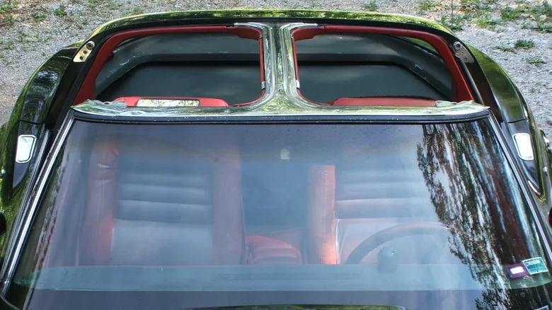 These Were The Last Cars You Could Buy With T-Tops