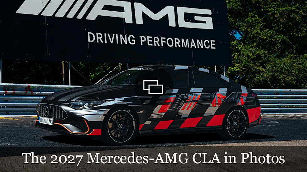 The New Mercedes-AMG CLA Just Broke a Nürburgring Record