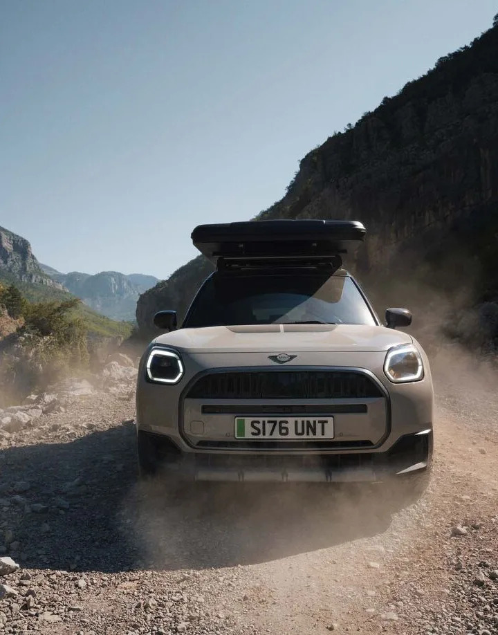MINI Countryman Untamed Edition Adds Outdoor Gear