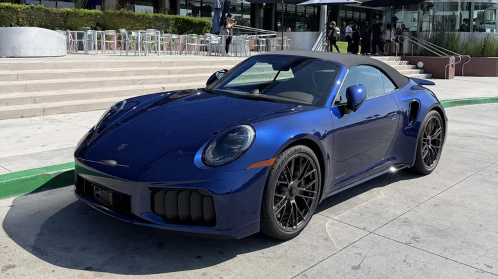 I've Got A Porsche 911 Turbo S T-Hybrid For The Next Week, What Do You Want To Know?