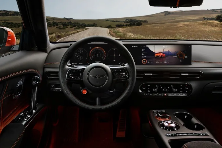 Genesis GV60 Magma Is Shockingly Cheap Despite Having 641 HP And A Drift Mode