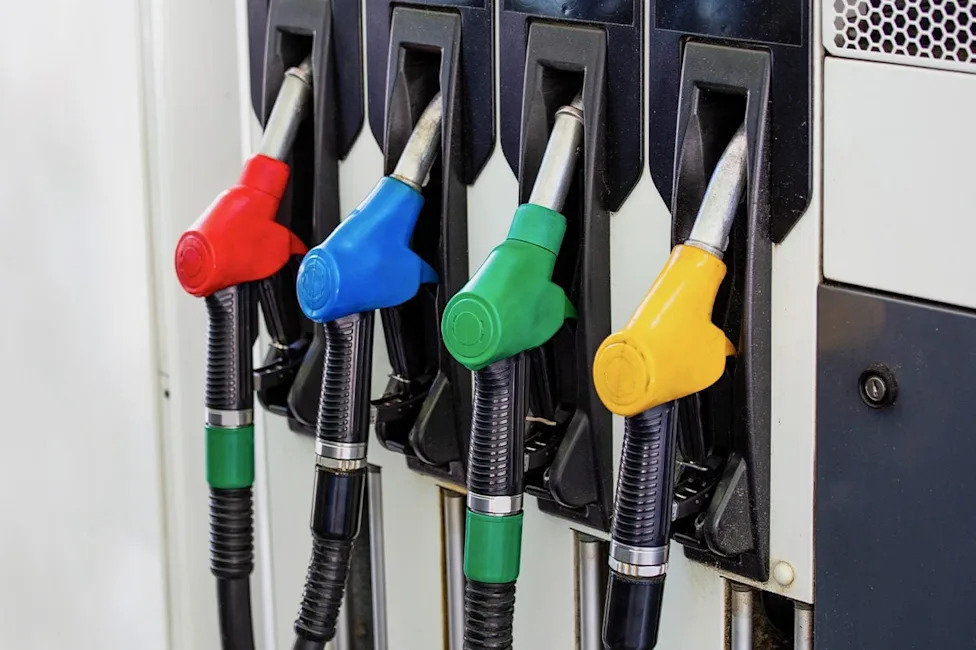 Why Gas Stations Give Different Fuels Different-Colored Pump Handles