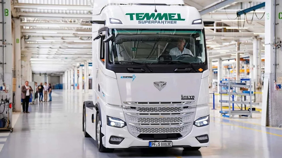 Even China’s Truck Makers Are Building EVs In Europe Now