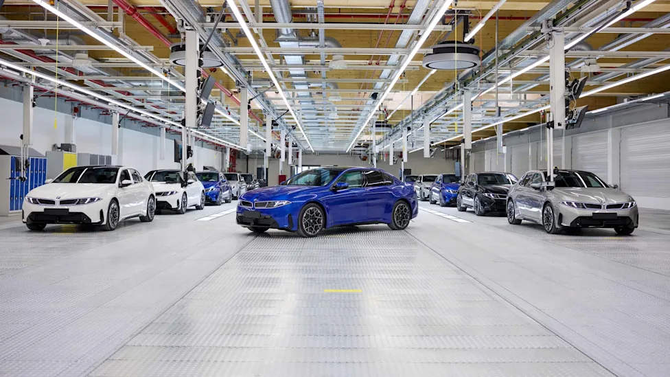 BMW's Oldest Plant Has Always Made Gas Cars. Starting Next Year, It'll Only Make EVs