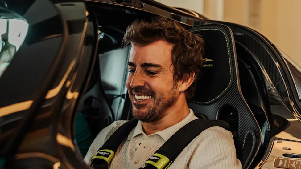 Pagani, Fernando Alonso Just Took Delivery of a $11.7 Million Manual Pagani Zonda and It Might Be the Coolest Spec Ever Built