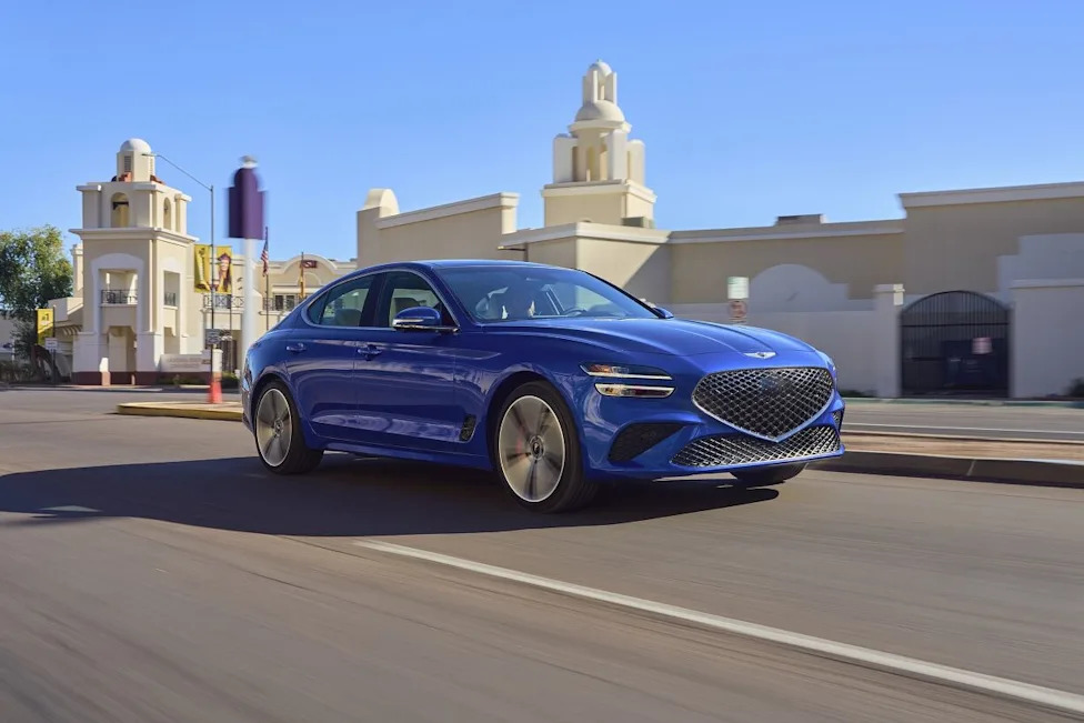 2027 Genesis G70 Loses Its V6 in Likely Farewell Year