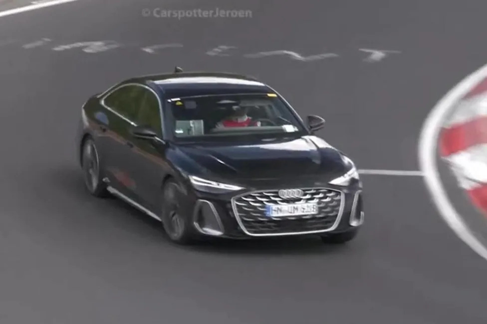 2027 Audi S6 Spied Undisguised And Looking Ready To Slide
