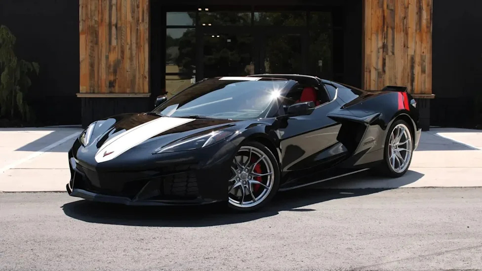 2027 Chevrolet Corvette Grand Sport Auction Ends After Dealer Tries To Play Dirty