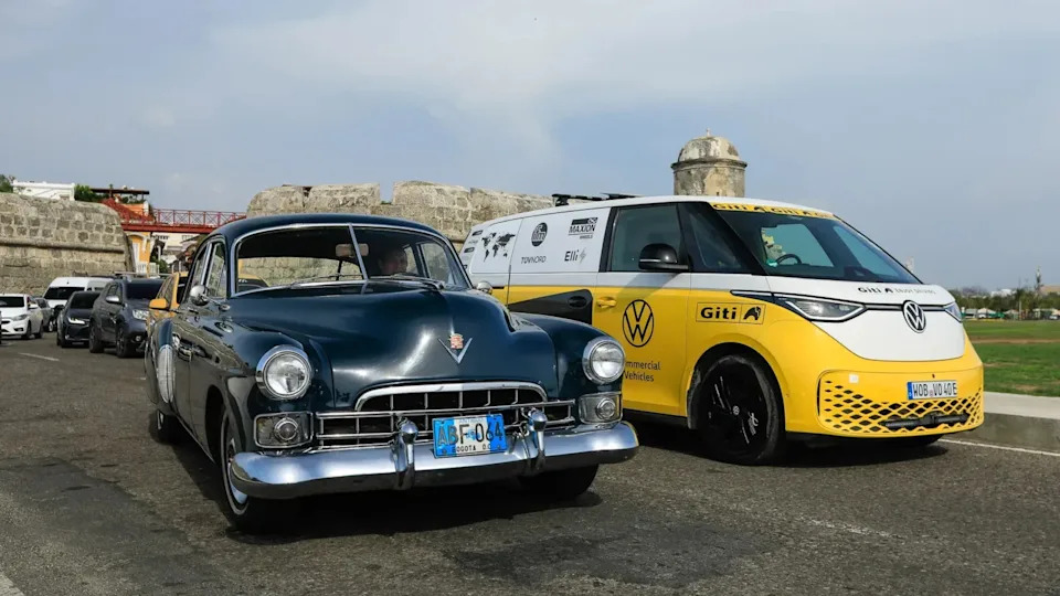 VW ID. Buzz Conquers 92 Countries And 6 Continents In 441 Days
