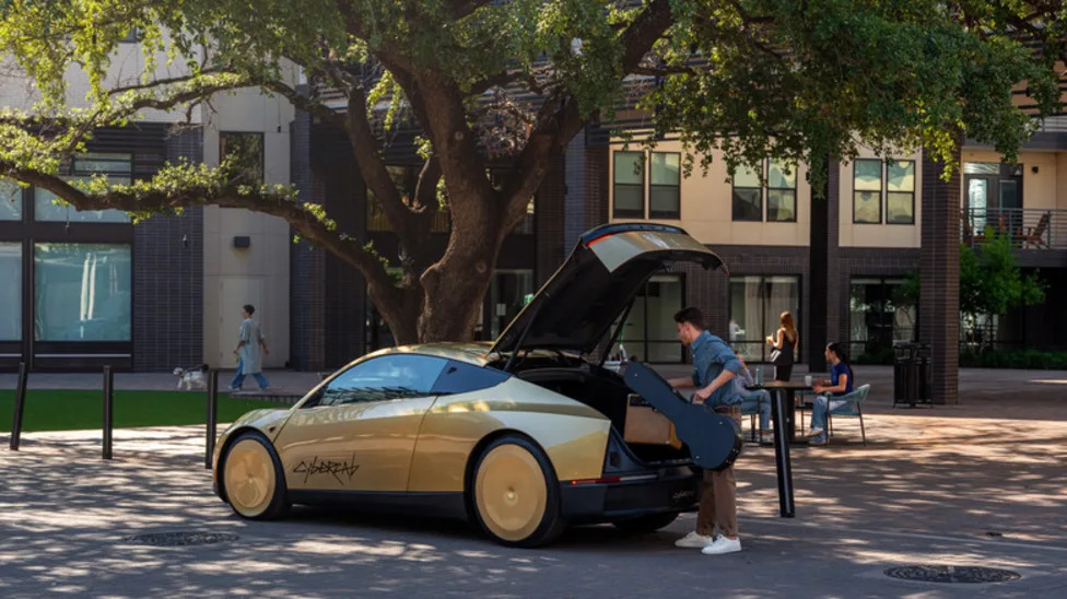 Tesla Launches Its Self-Driving Cybercab Right On Time (Sort Of)