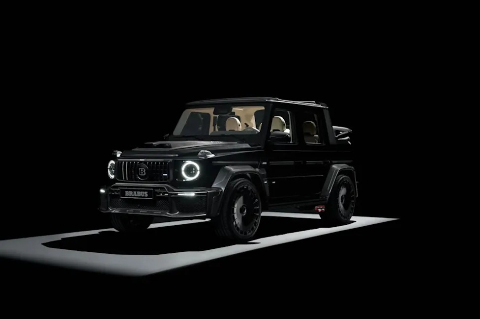 Brabus Turned the G-Wagen into an Outrageous 800-HP Convertible