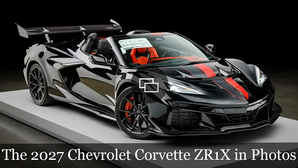 This Chevrolet Corvette ZR1X Is Going for Nearly Double Its Starting Price at Auction