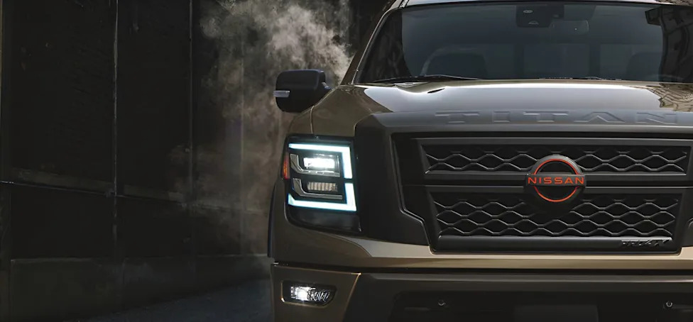 Nissan, The Nissan Titan’s Headlights Are 615% Over IIHS’s Glare Threshold – Yet Totally Street Legal