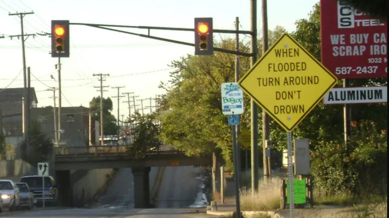 The Risks Of Driving Through Flood Waters (And Why You Should Avoid It)