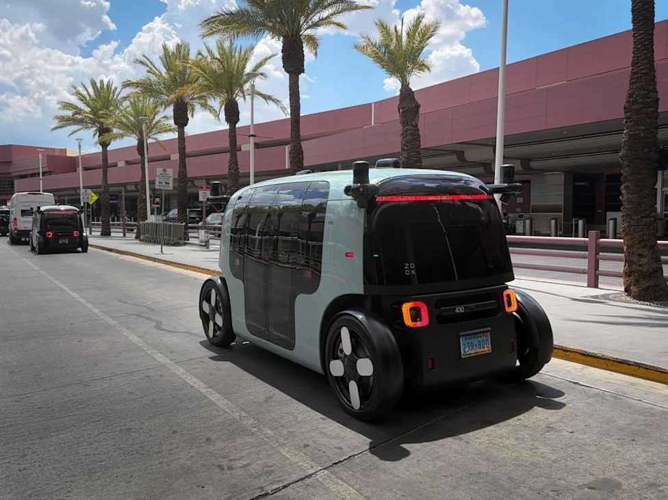 Robotaxi, Zoox Starts Robotaxi Service In Las Vegas; Here’s How It Should Work