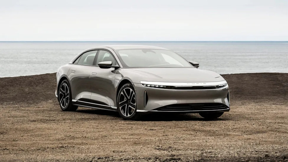 The Used Car Market Is Flooded With Lucid Air Luxury EVs Listed At Bargain Basement Prices