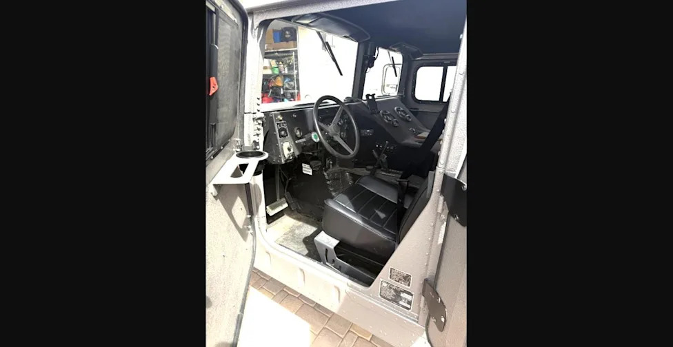 Civilian-Converted AM General M1123 HMMWV Rolls Onto Hagerty Marketplace