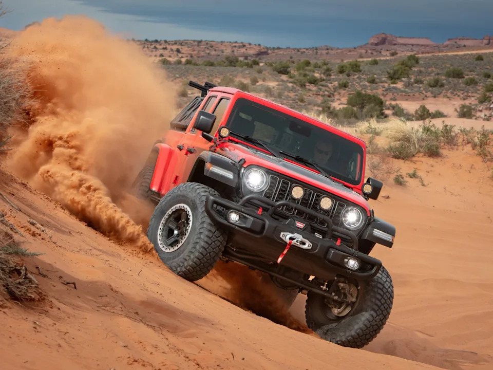 Jeep Pays $250,000 to Become Moab’s ‘Official 4x4’