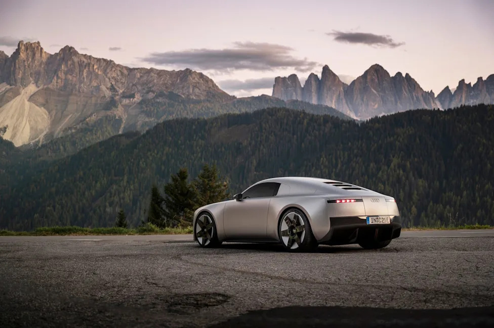 Sparks Flying and the Smell of Electrosmog: Audi Patent Shows How to Make EVs Less Isolating